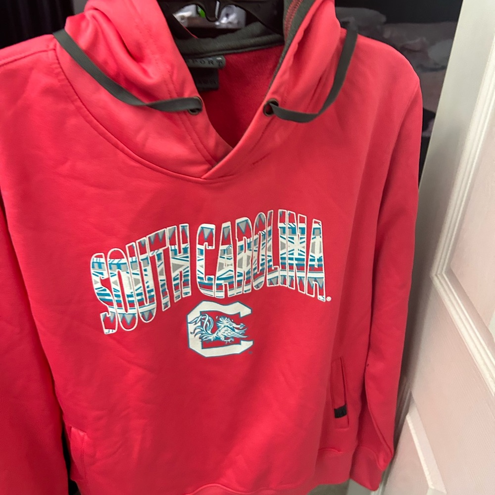 South Carolina Red Pullover Hoodie